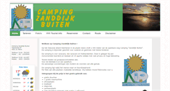 Desktop Screenshot of campingzanddijkbuiten.nl