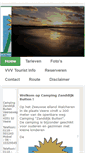 Mobile Screenshot of campingzanddijkbuiten.nl